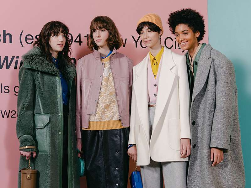Coach Fall 2020 Runway Collection