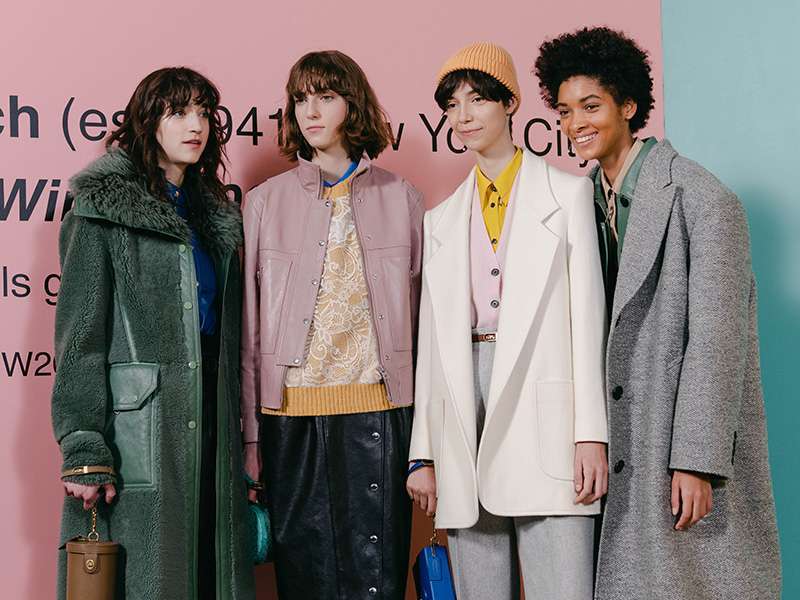 Coach Fall 2020 Runway Collection Coach Fall 2020 Runway Collection