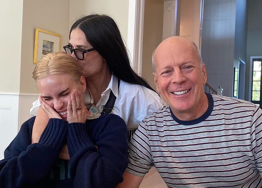 Bruce Willis and Demi Moore Together Again