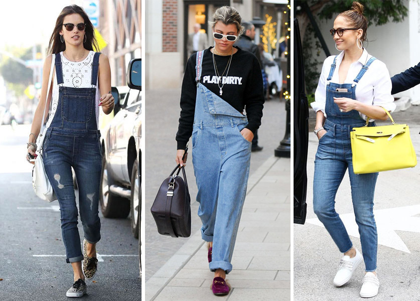 Denim Dungarees Are Back!