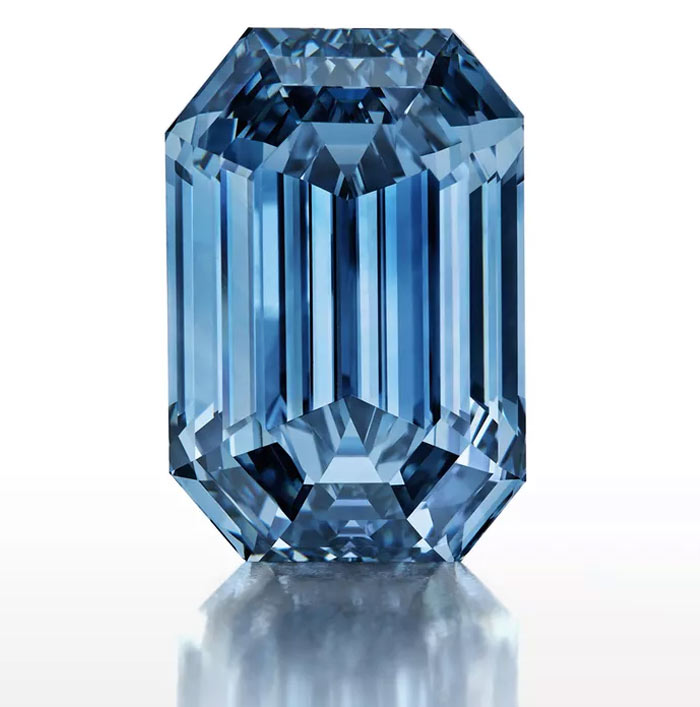 DE BEERS CULLINAN BLUE DIAMOND
