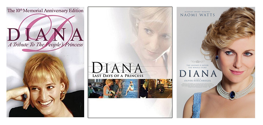 Princess Diana Movies
