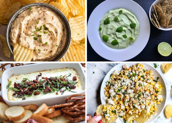 4 Easy Party Dips 