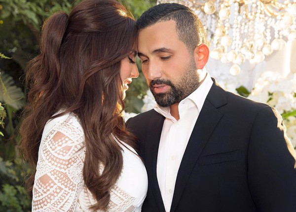 Dorra Zarrouk got married in three stunning gowns