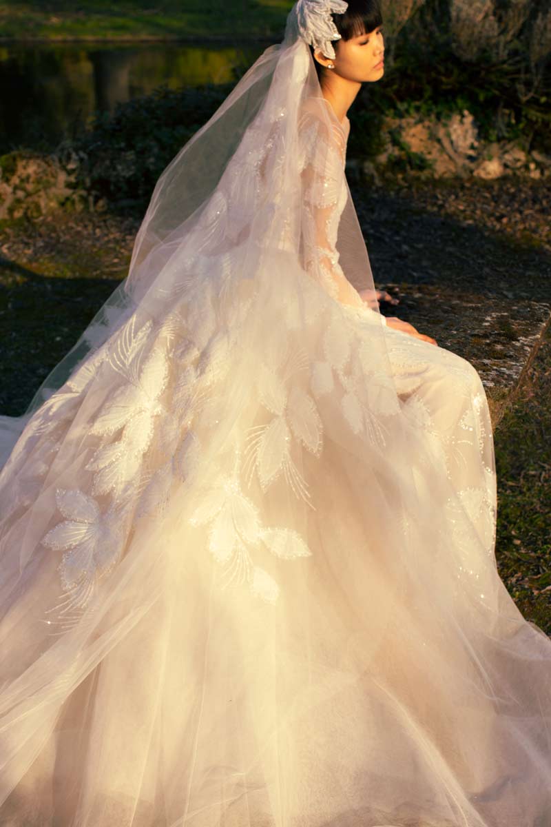 Elie Saab Bridal Spring 2023