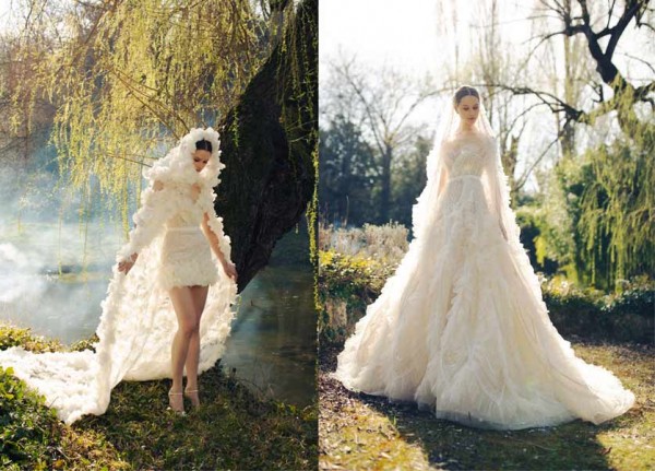 ELIE SAAB BRIDAL SPRING 2023 ETHEREAL RADIANCE ELIE SAAB BRIDAL SPRING 2023 ETHEREAL RADIANCE