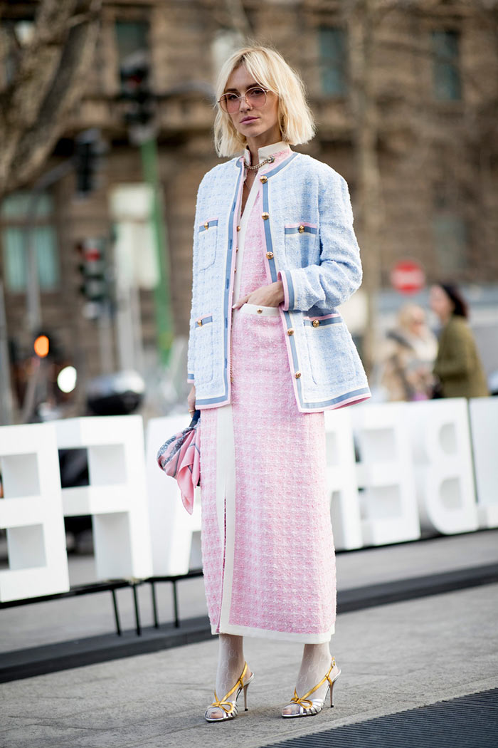 The Pastel Shades - streetstyle
