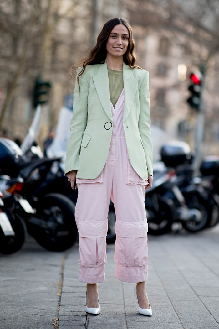 The Pastel Shades - streetstyle