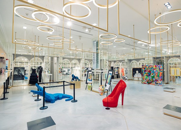 Galeries Lafayette Celebrates Regional Art And Fashion Talents 