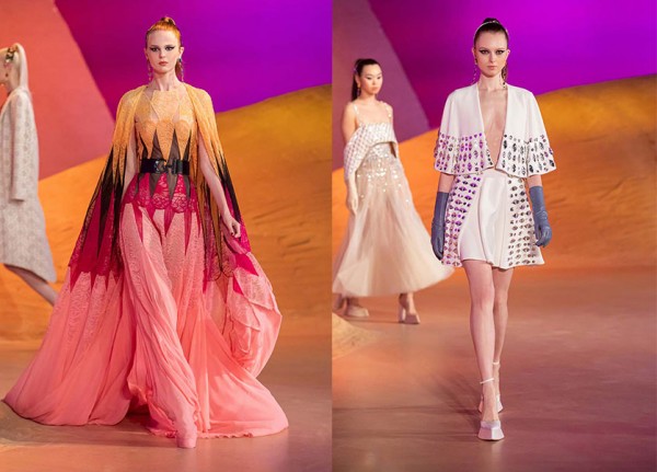 Georges Hobeika READY TO WEAR FALL / WINTER 2023 COLLECTION A MARTIAN BREEZE