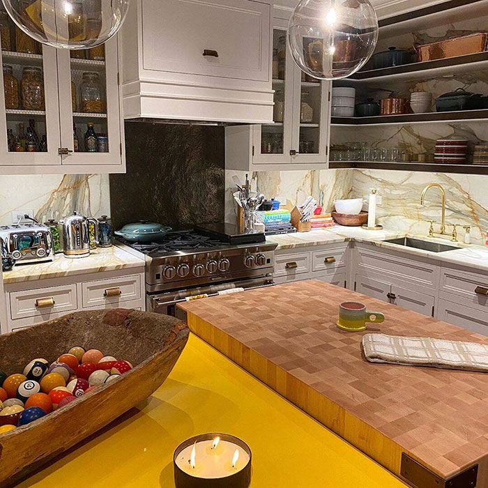 Gigi Hadid Kitchen