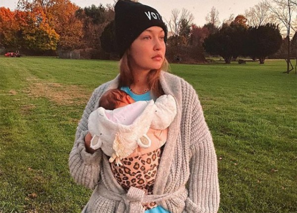 Gigi takes us on a tour inside her baby’s cozy nursery