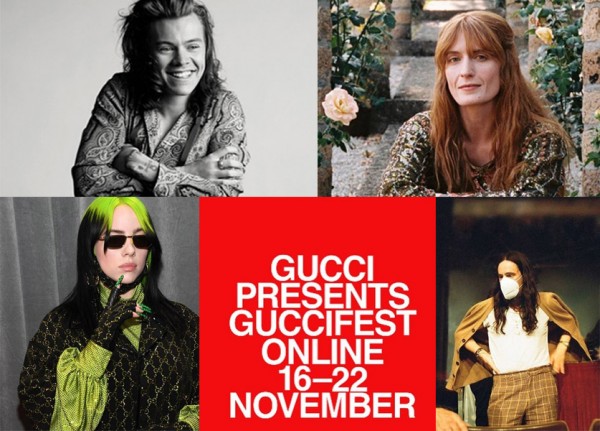 GucciFest: The Brand’s First Virtual Fashion Film Festival