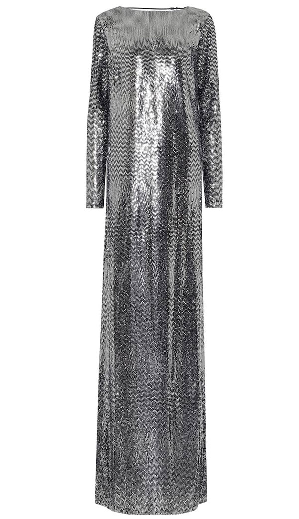 gucci-silver-dress