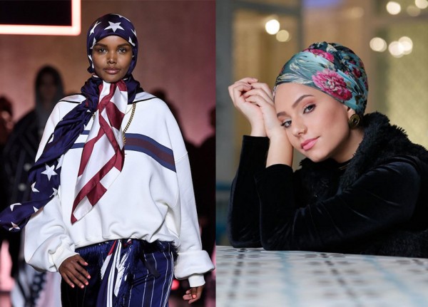 Halima and Haifa Team up with Tommy Hilfiger on charitable T-shirts