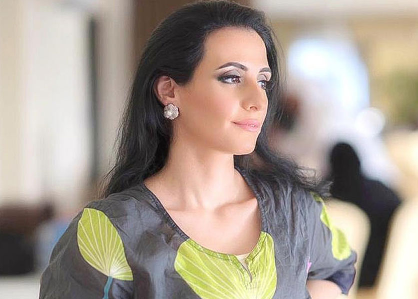 First Saudi female movie star