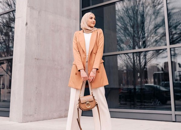 How To Slay the Blazer Trend With Your Hijab