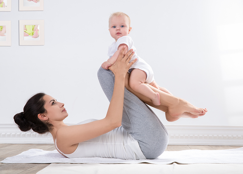 Exercises to Strengthen Your Perineal After Birth