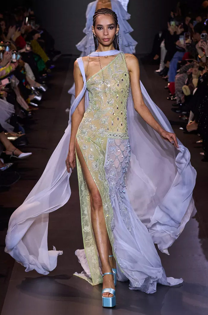Georges Hobeika Haute Couture Spring/Summer 2023