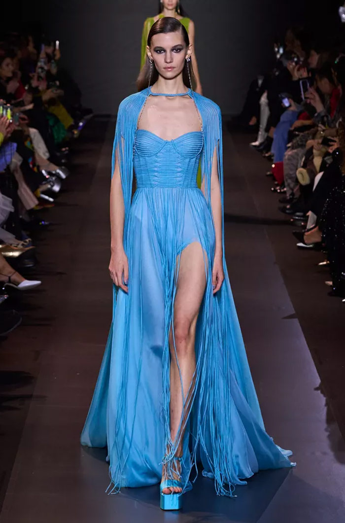 Georges Hobeika Haute Couture Spring/Summer 2023