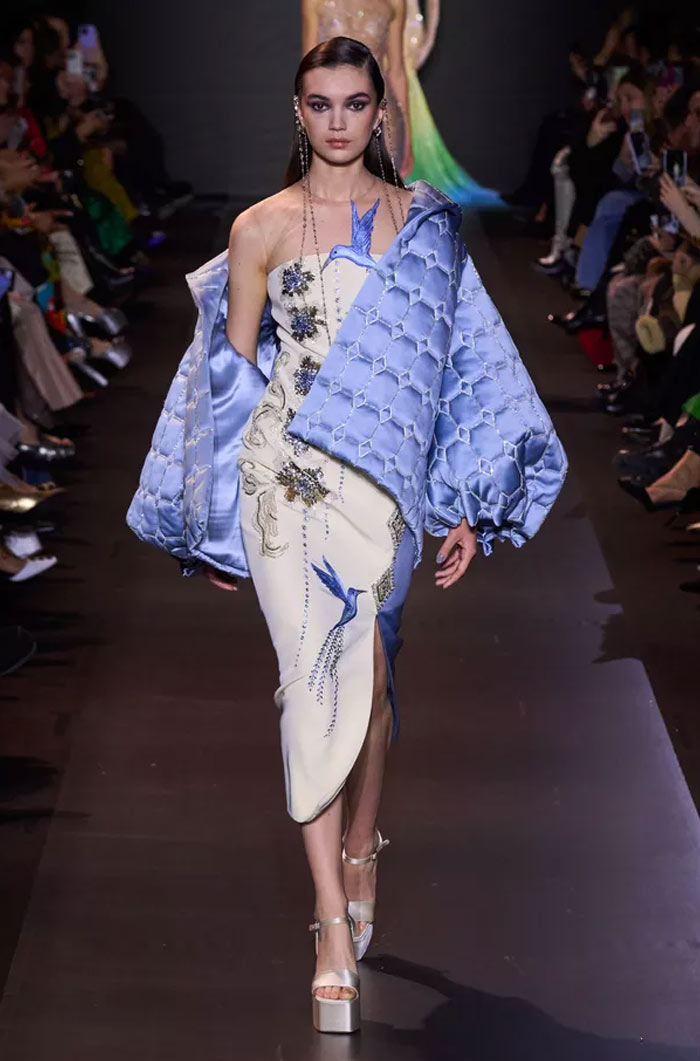 Georges Hobeika Haute Couture Spring/Summer 2023