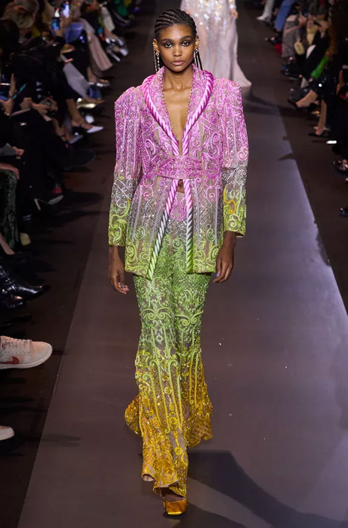 Georges Hobeika Haute Couture Spring/Summer 2023