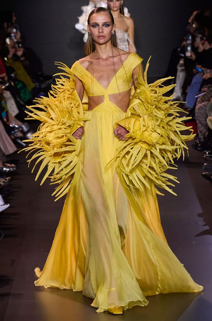 Georges Hobeika Haute Couture Spring/Summer 2023