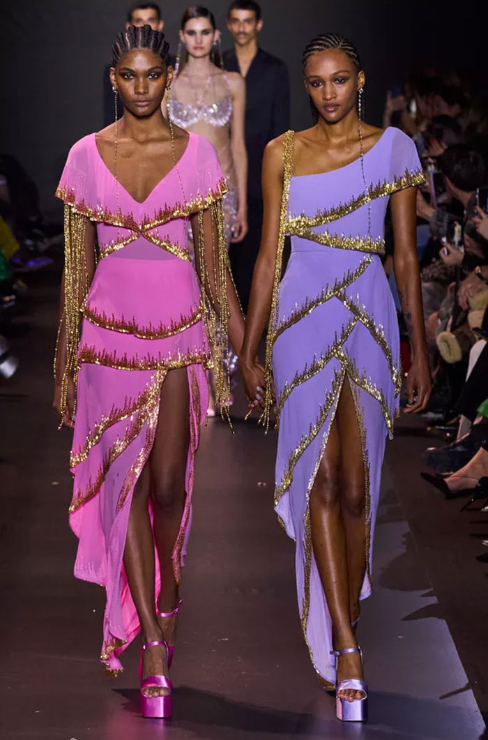 Georges Hobeika Haute Couture Spring/Summer 2023