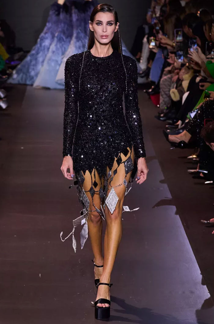 Georges Hobeika Haute Couture Spring/Summer 2023
