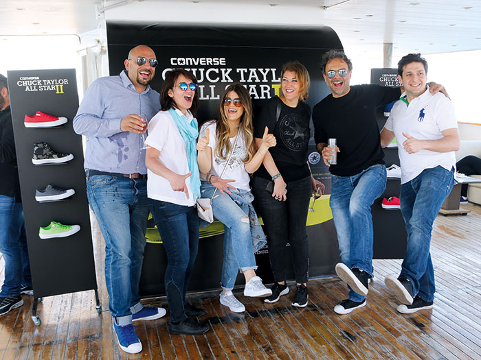 Beirut hosts the new Chuck Taylor All Star II