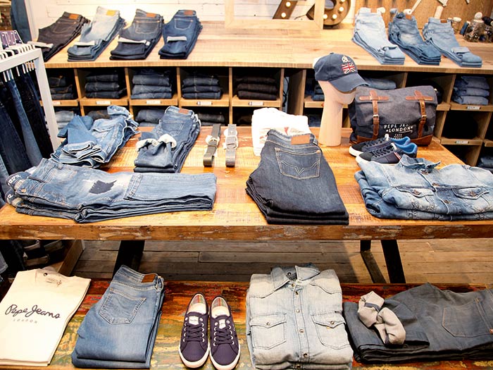    Pepe Jeans shares their love for jeans with those who need them most   