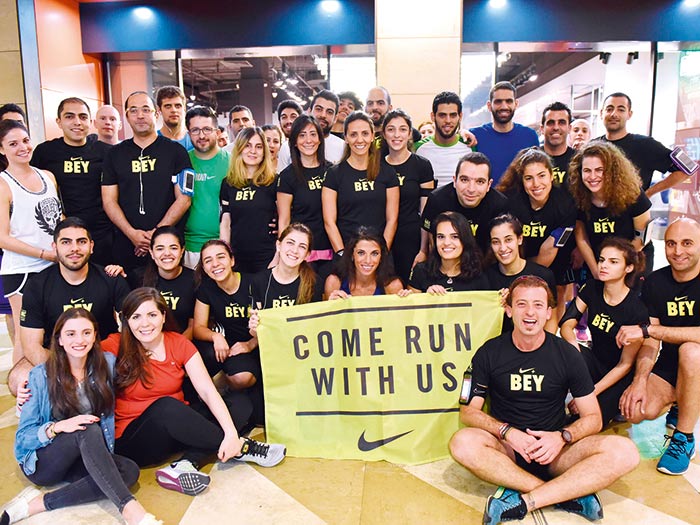 Nike welcomes Olympic champion Chirine Njeim