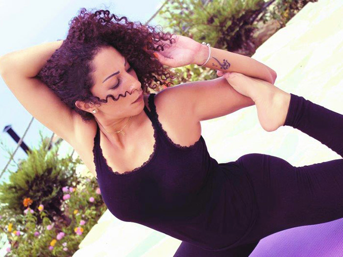 Sue Milad: Yoga for a beautiful posture