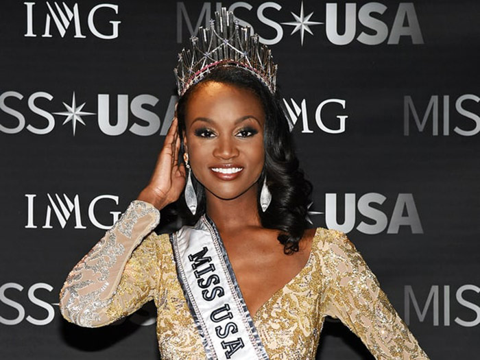 MEET OFFICER DESHAUNA BARBER, MISS USA 2016