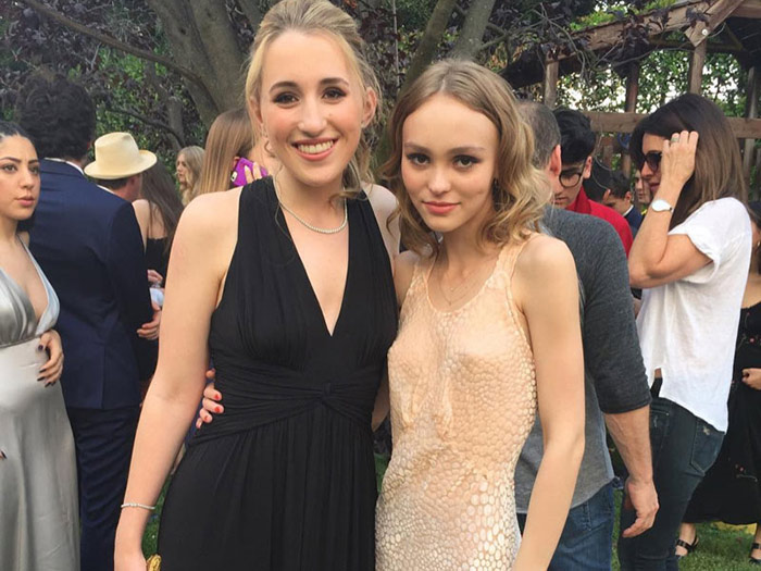 LILY ROSE DEPP’S PROM DRESS IS EVERYTHING