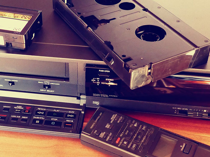 The world's last VCR will be manufactured this month