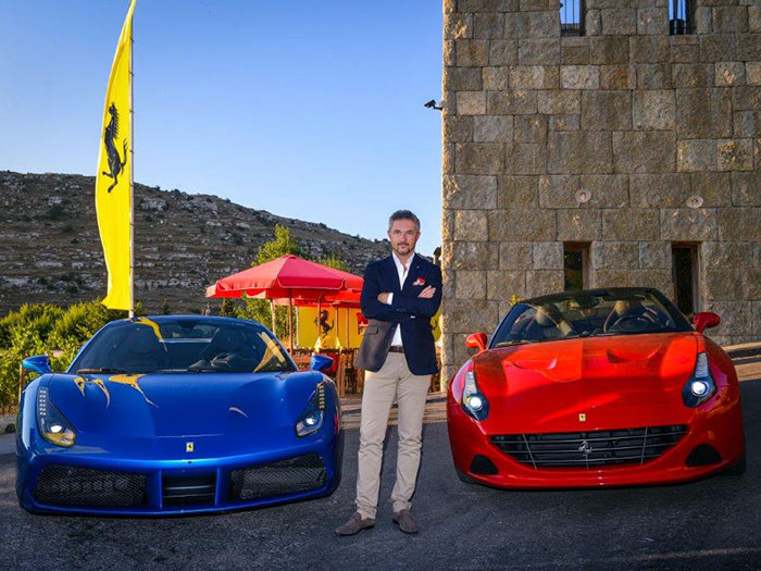 Ferrari 488 Spider and California T HS in Kfardebian