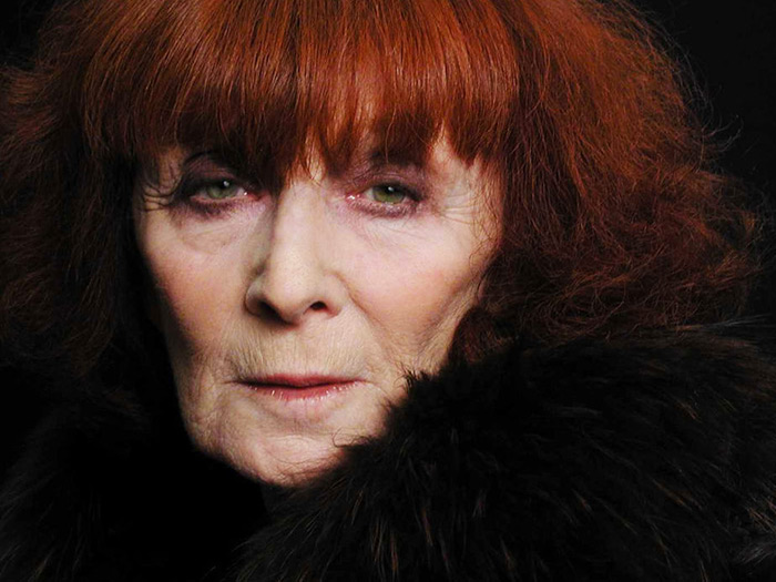 The designer Sonia Rykiel dies