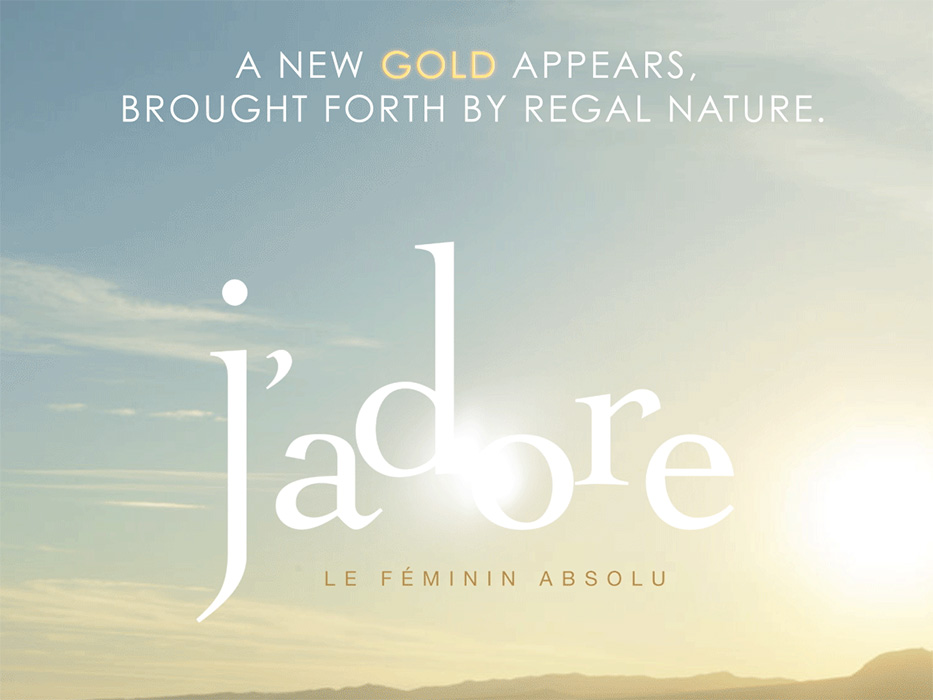 DIOR presents: J’adore, new com 2016 DIOR presents: J’adore, new com 2016