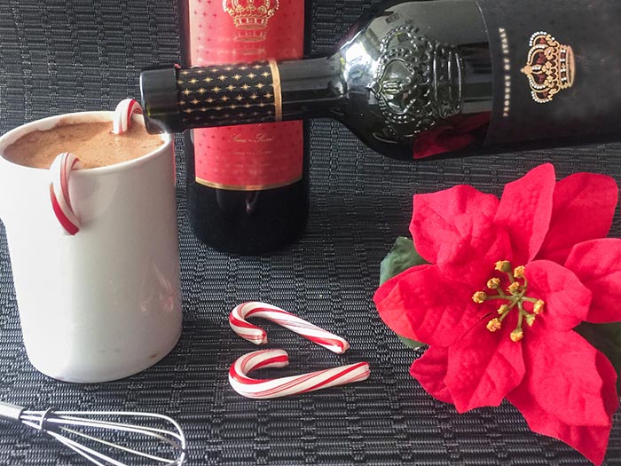 Looking For Perfection in a Cup? Try Red Wine Hot Chocolate!