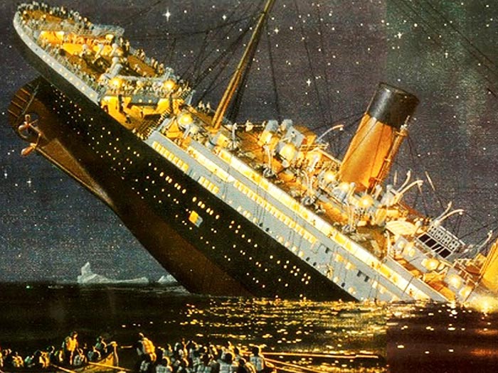 So, The Titanic Didn’t Sink Because of an Iceberg?