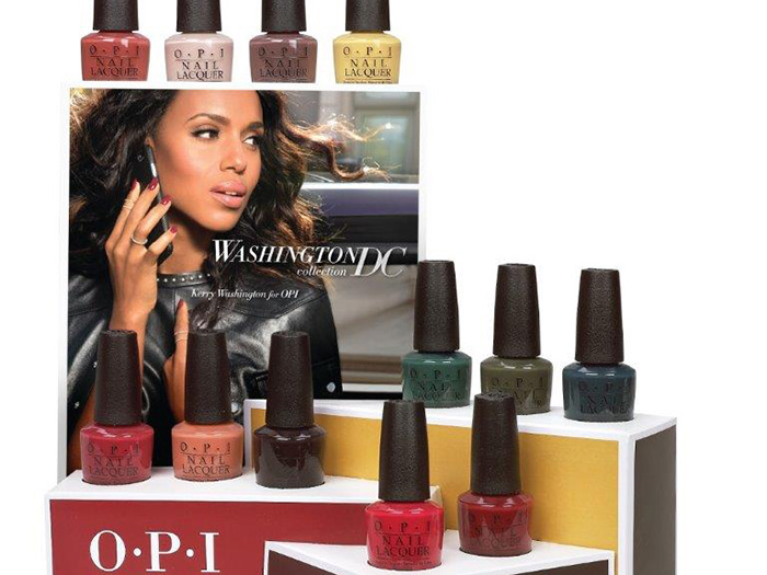 OPI TEAMS WITH ACTRESS KERRY WASHINGTON