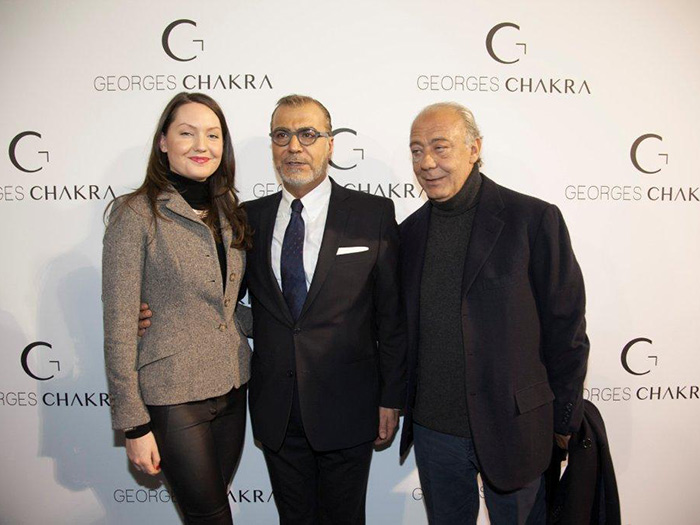 Georges Chakra Presents his Couture Collection Spring-Summer 2017 Georges Chakra Presents his Couture Collection Spring-Summer 2017