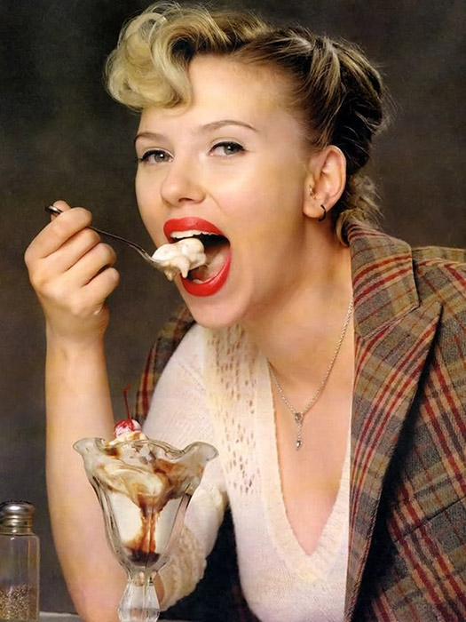 Ice Cream Makes You Smarter? Special Madame Figaro Arabia