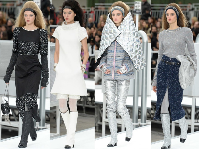 See Every Single Look from the Space-Themed Chanel Fall 2017 Runway