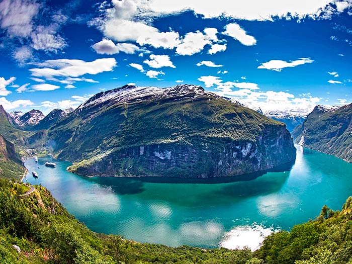 Norway Is the Happiest Country on Earth Norway Is the Happiest Country on Earth