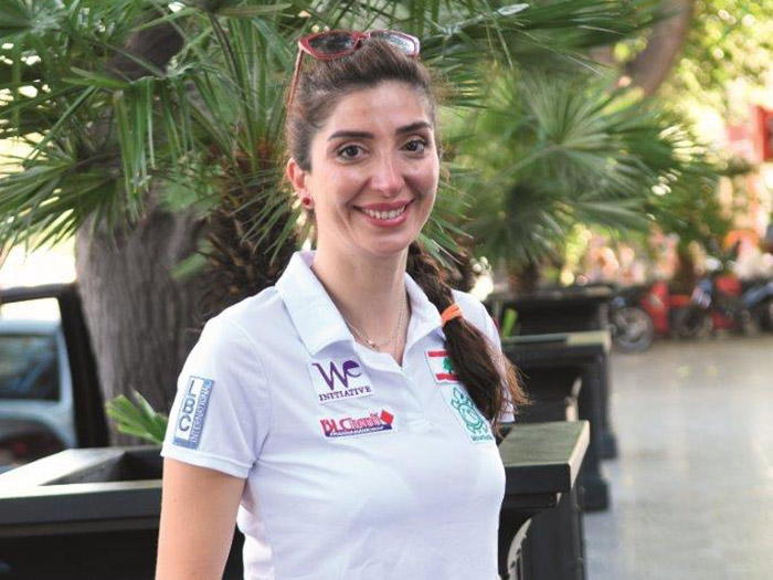 JOYCE AZZAM: Conquering the Peak JOYCE AZZAM: Conquering the Peak