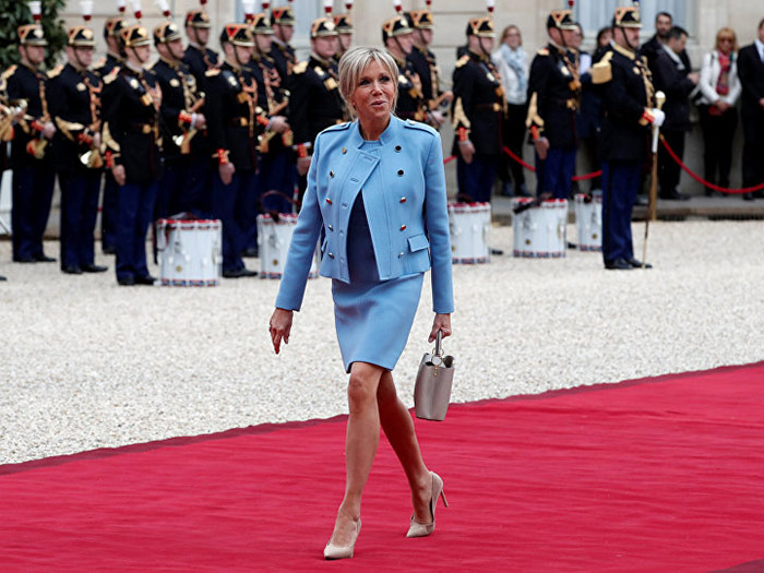 Brigitte Macron in 8 Looks