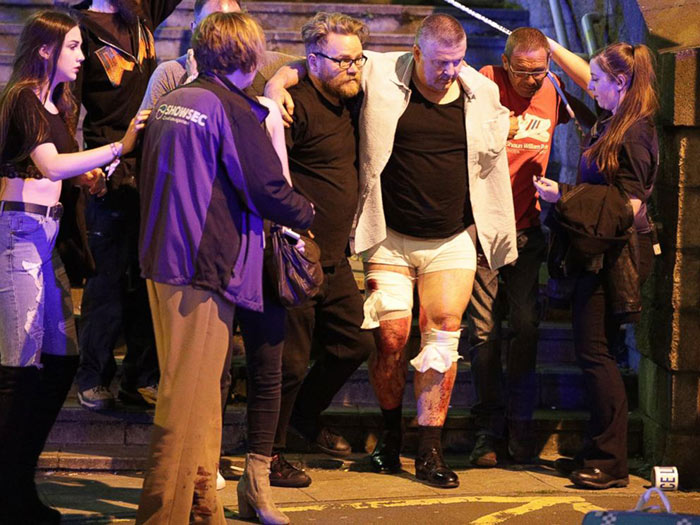 Terrorist Attack Kills 22 in Ariana Grande Concert