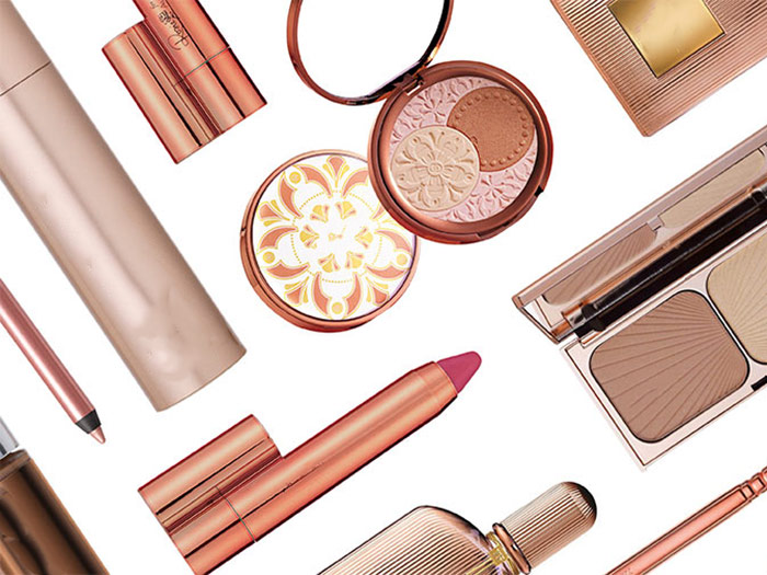 Rose Gold Beauty Products Are Gorgeous